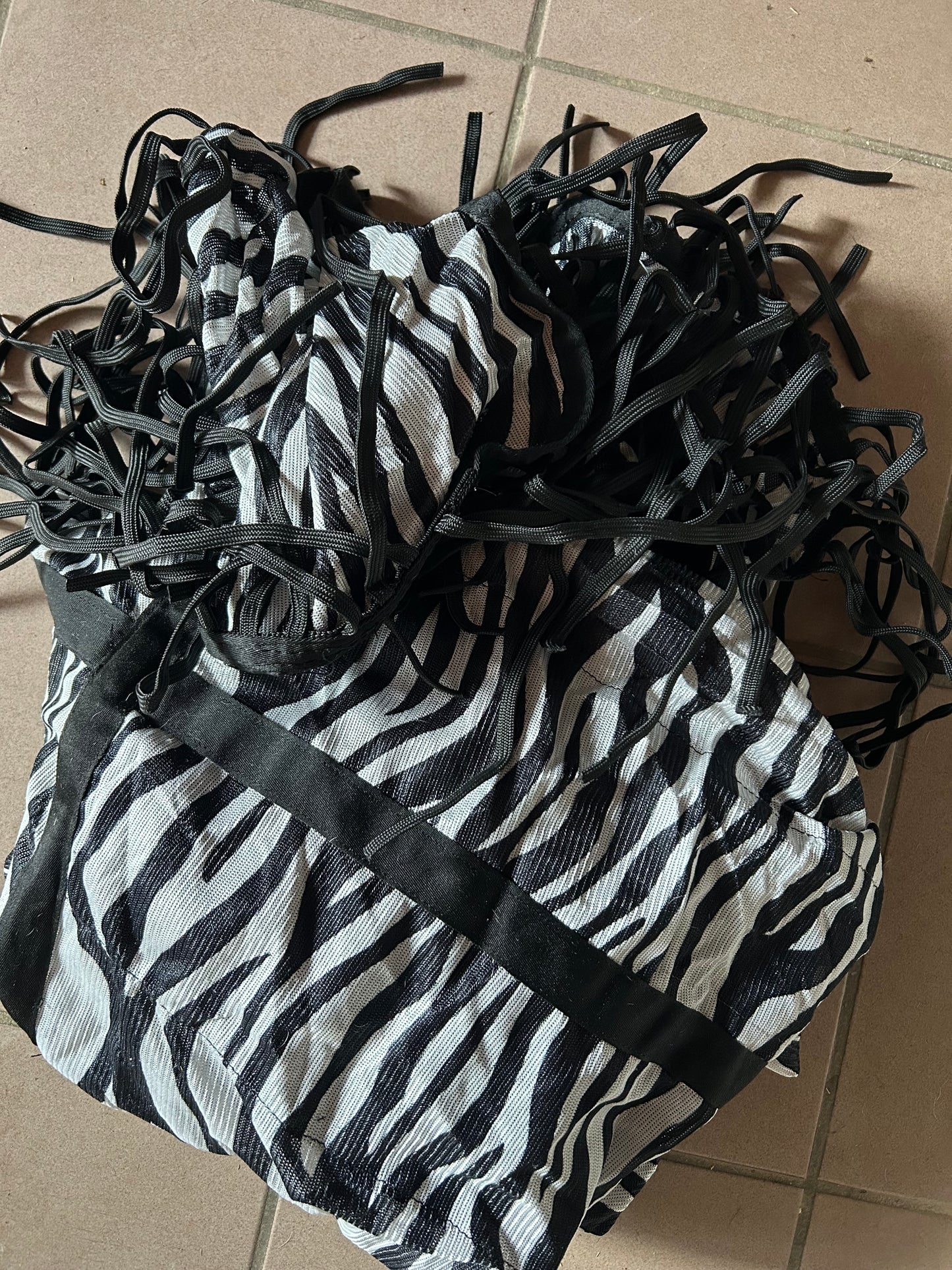 Ausreit-Fliegendecke GEBRAUCHT