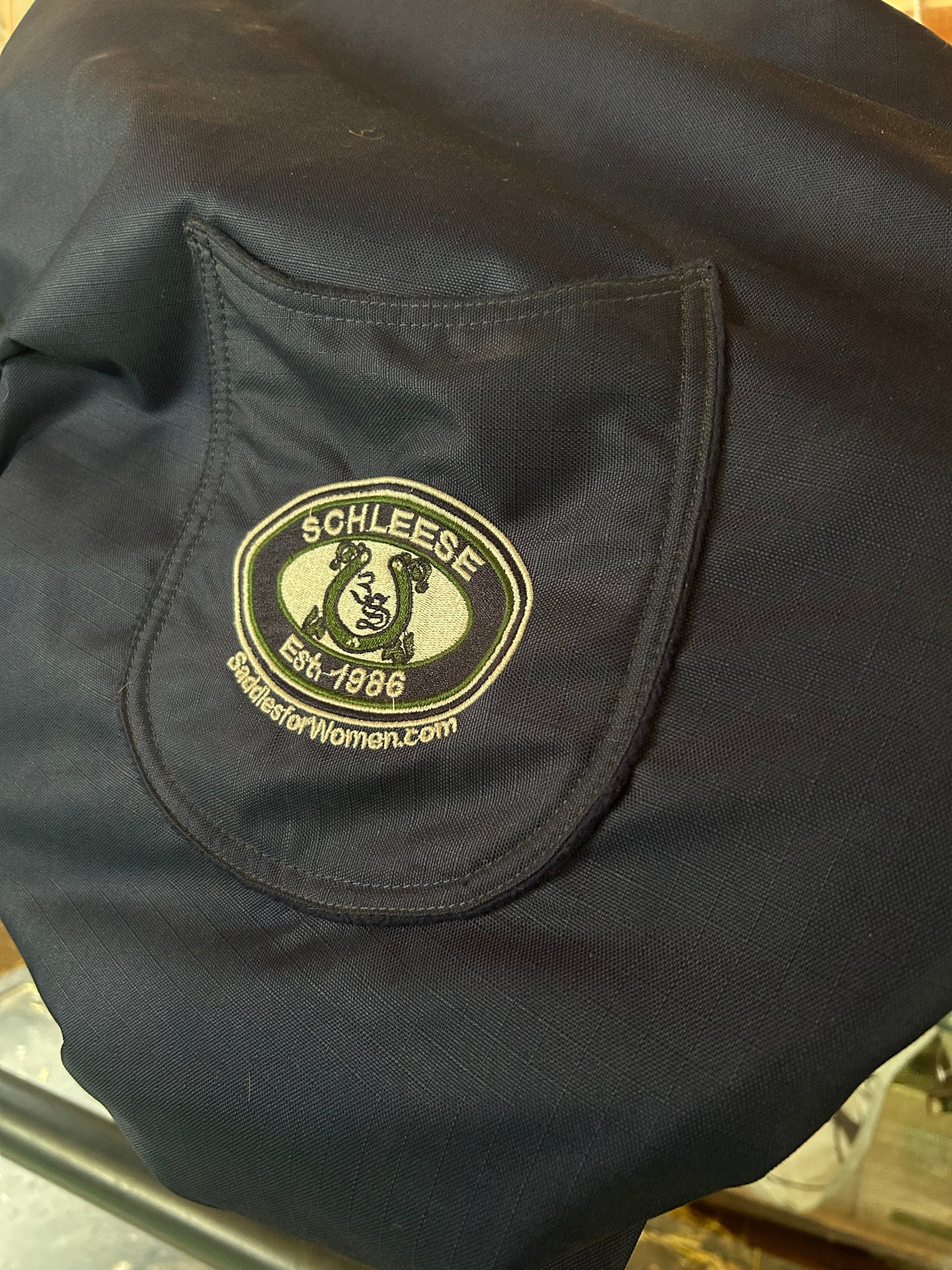 Springsattel Schleese Lindy Hop GEBRAUCHT