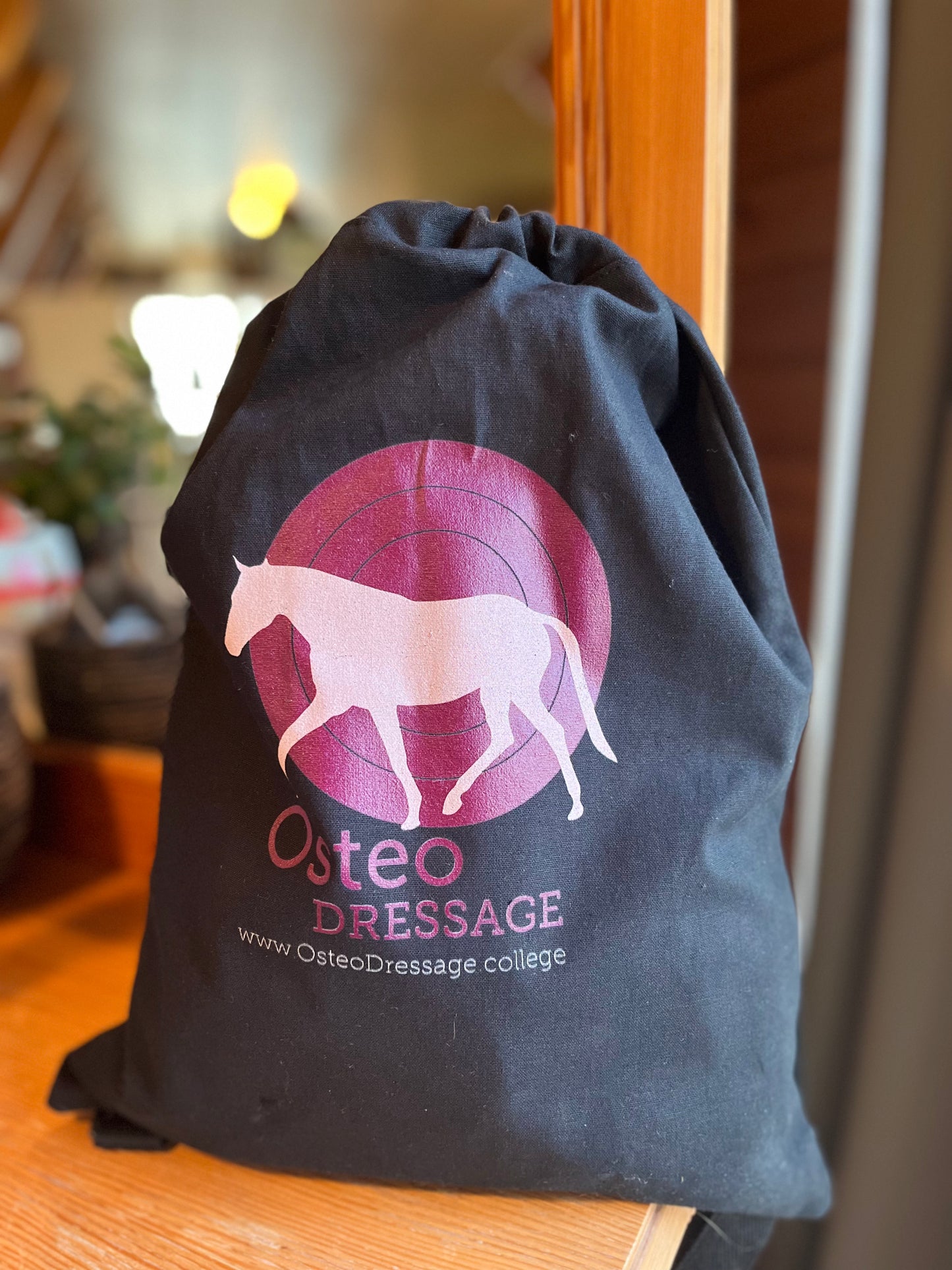 OsteoDressage "Turnbeutel": Zugband-Rucksack