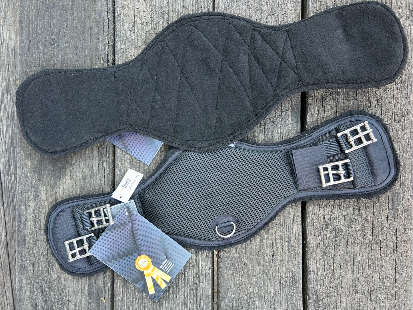 Quittpad Sattelgurt Dressur Anatomisch