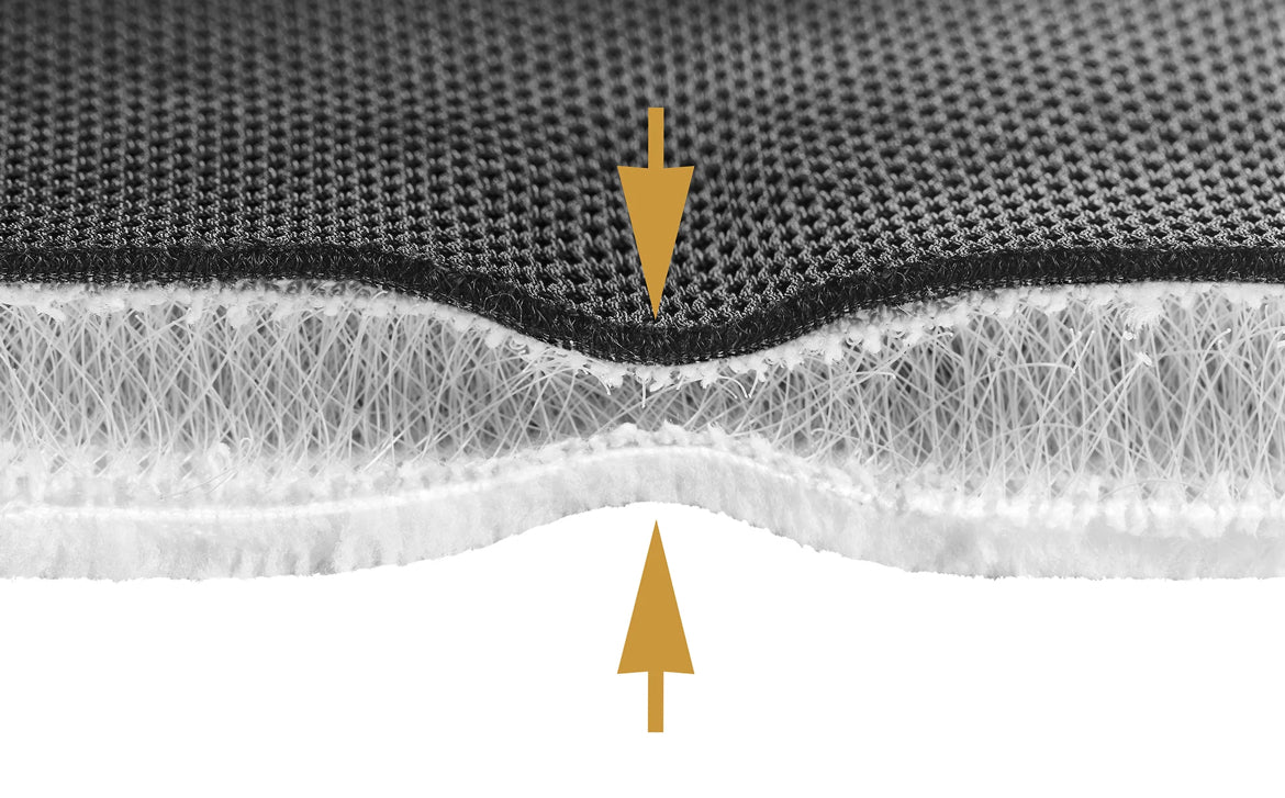 QUITTPAD® Spring Satteldecke