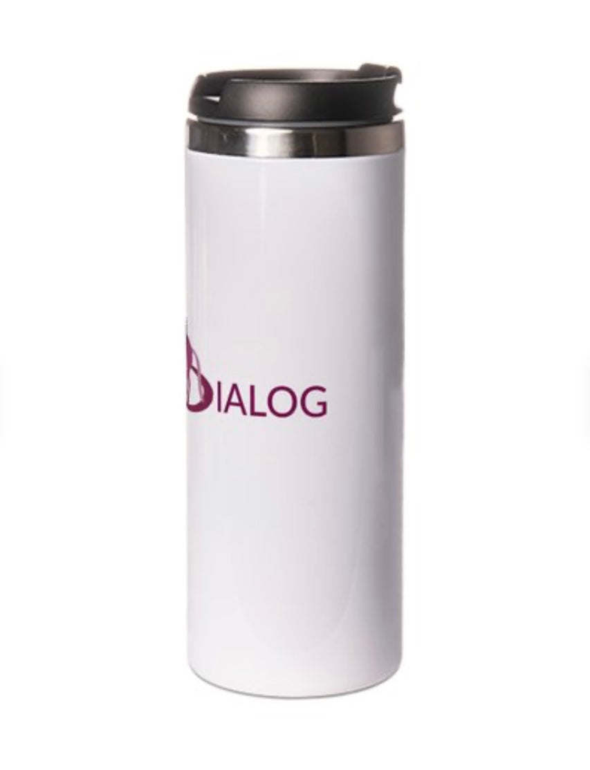 Thermobecher „Longieren als Dialog“