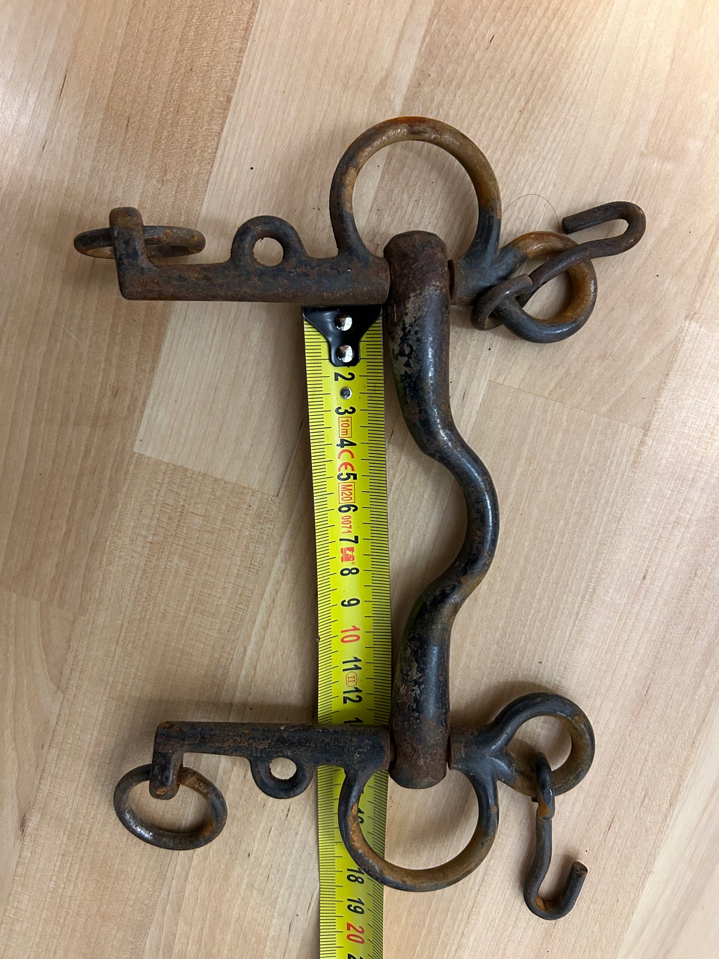 Brünierte Kandare „Portugal“ 13cm