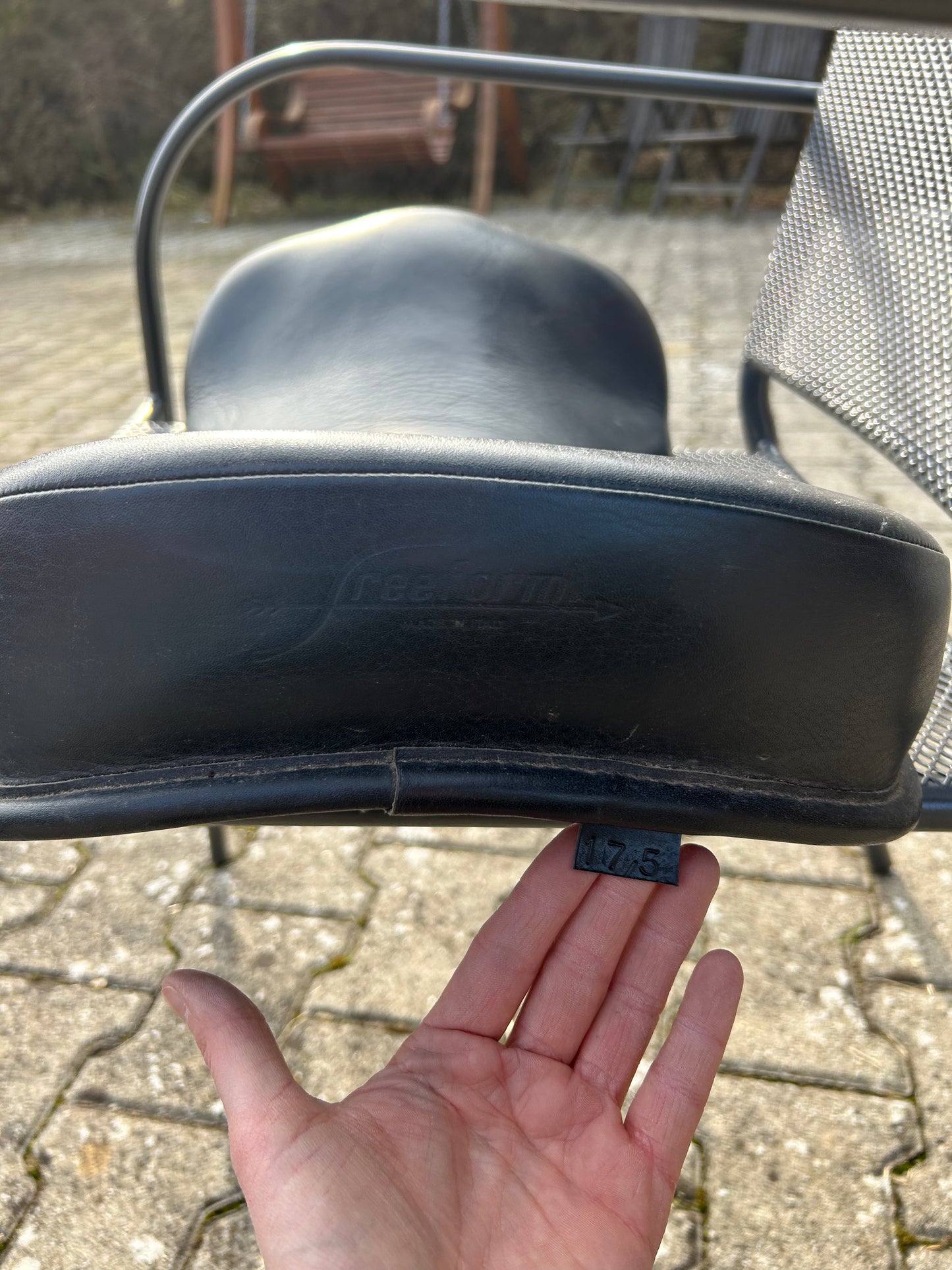 Freeform Sattel Sitz GEBRAUCHT