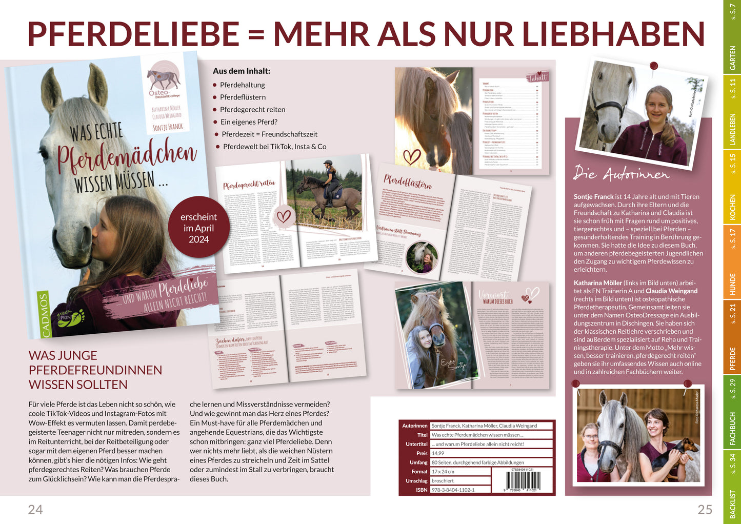 Buch: Was echte Pferdemädchen wissen müssen