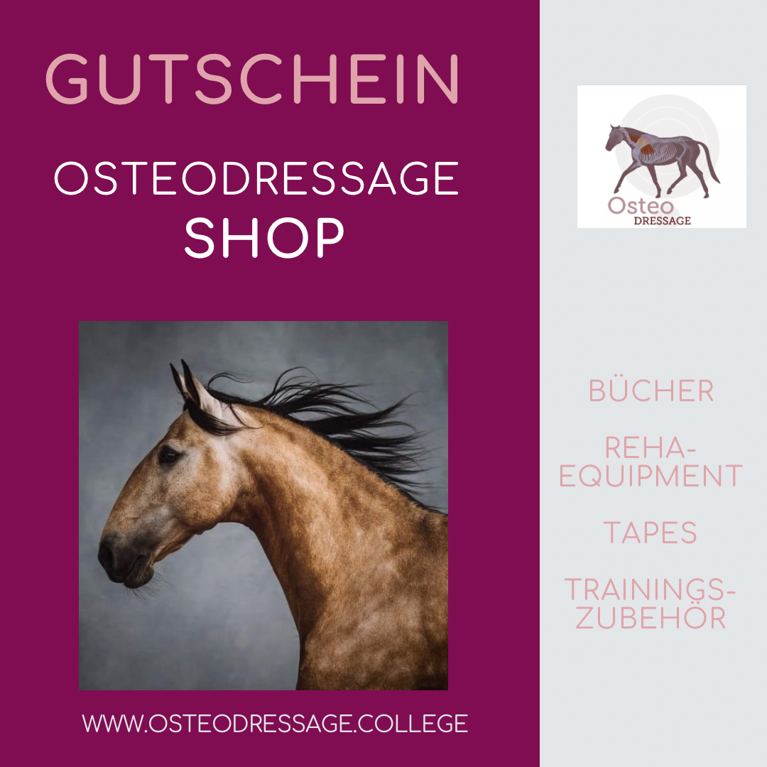 Geschenkgutschein OsteoDressage Shop