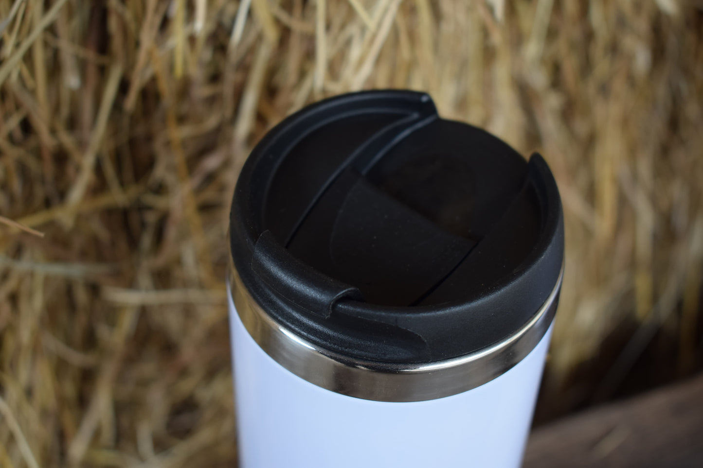 Thermobecher "Wie das Pferd geht"