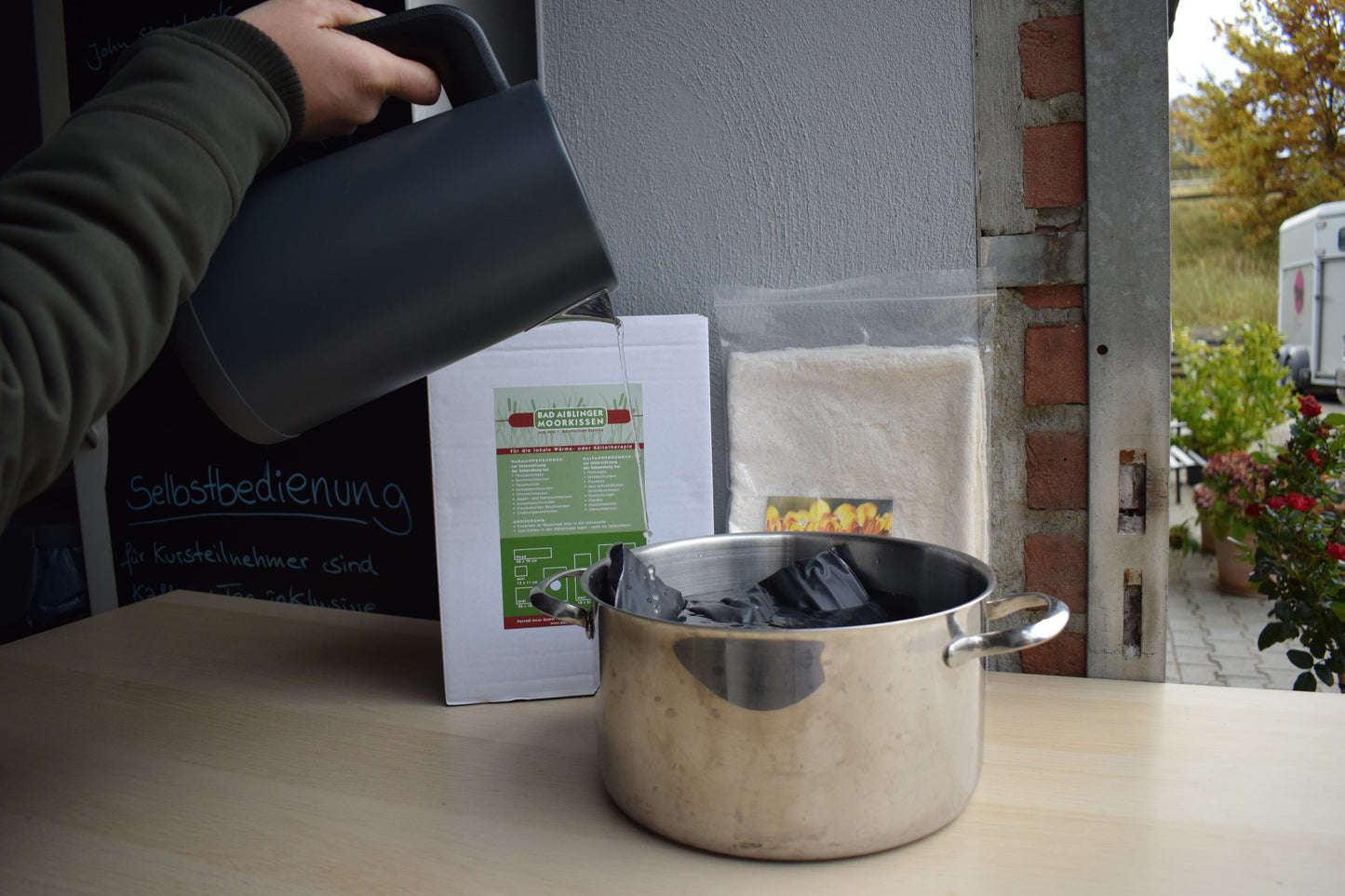 Moorkissen aus Bad Aibling