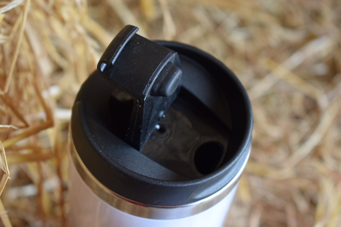 Thermobecher "Wie das Pferd geht"