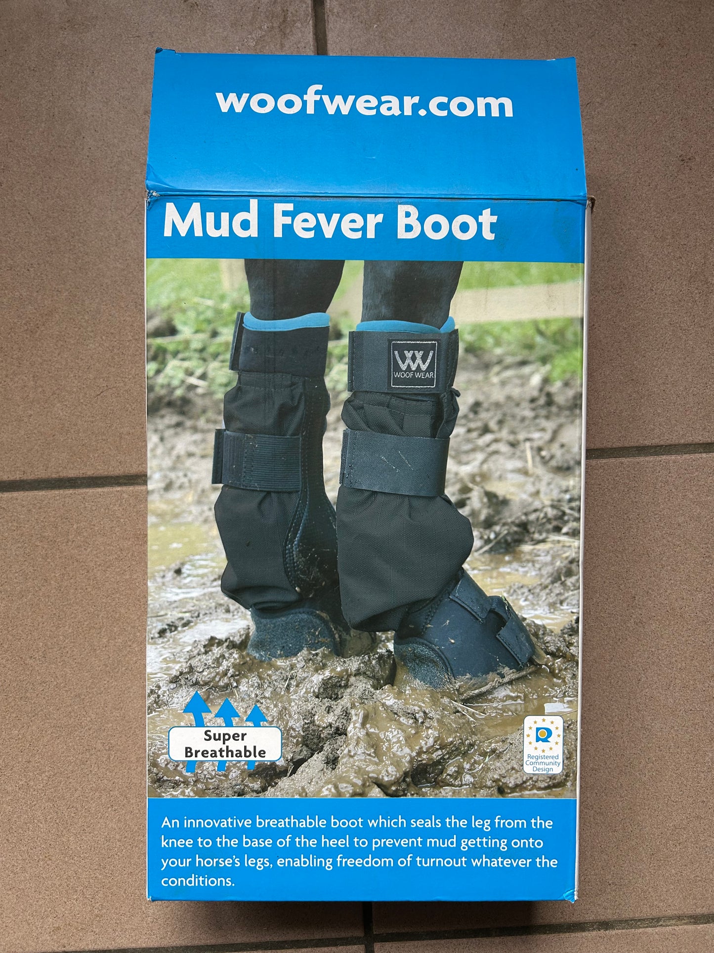 Mud Fever Boots M