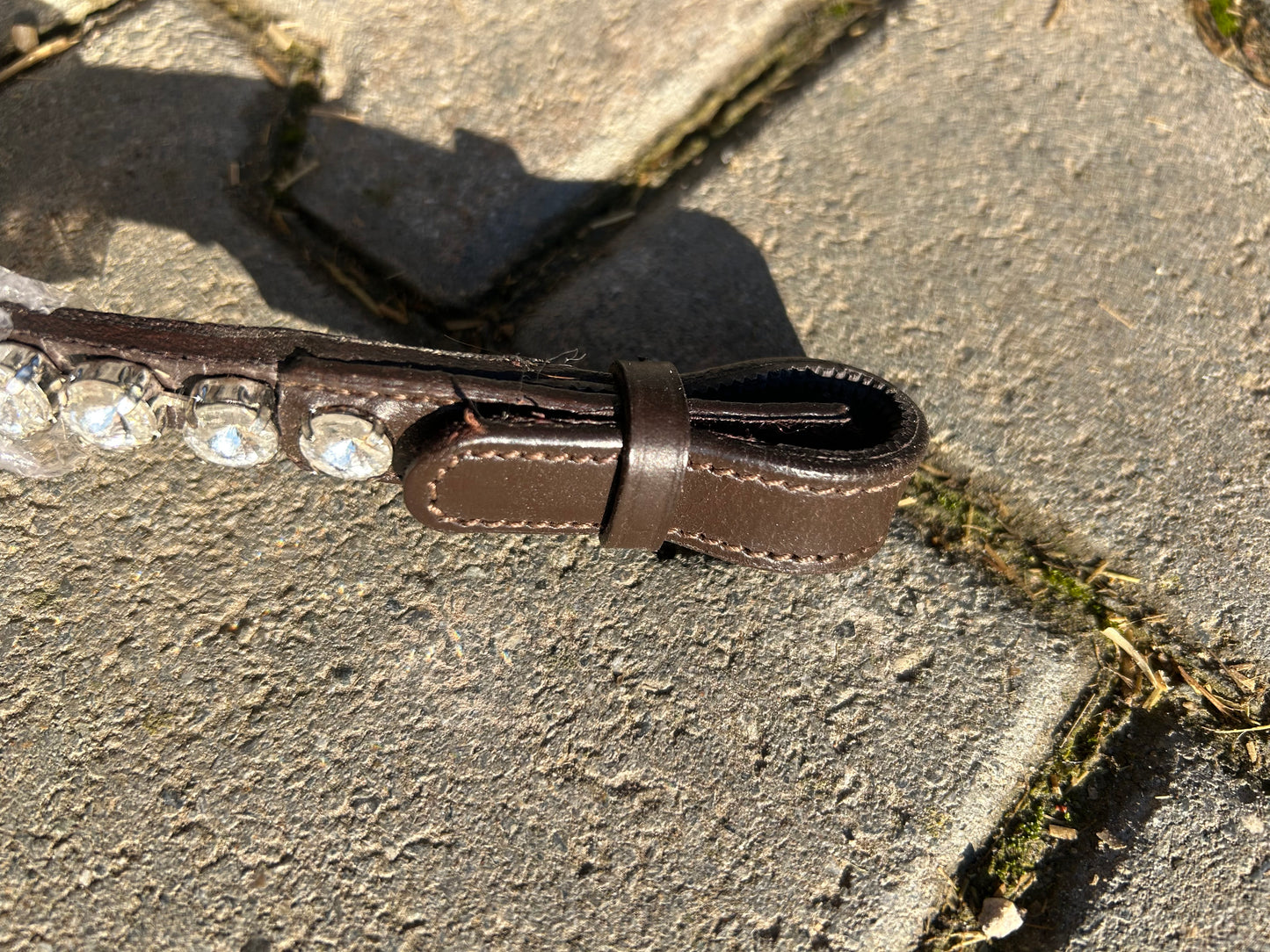 Stirnriemen GEBRAUCHT