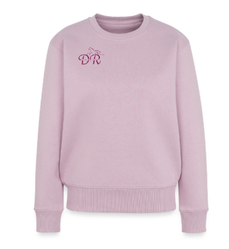 Delightful Riding Pulli "Logo" altrosa