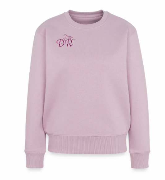 Delightful Riding Pulli "Logo" altrosa