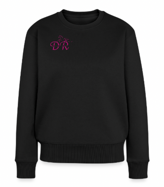 Delightful Riding Pulli "Logo" schwarz