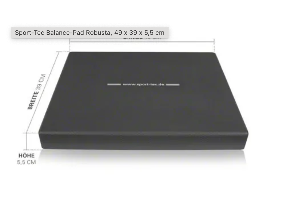 Balance Pad "Robusta"