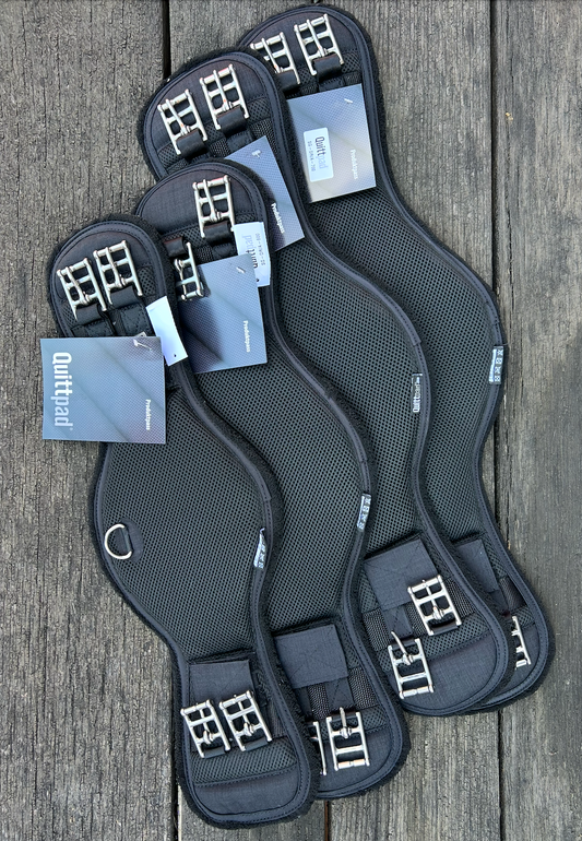 Quittpad Sattelgurt Dressur Anatomisch