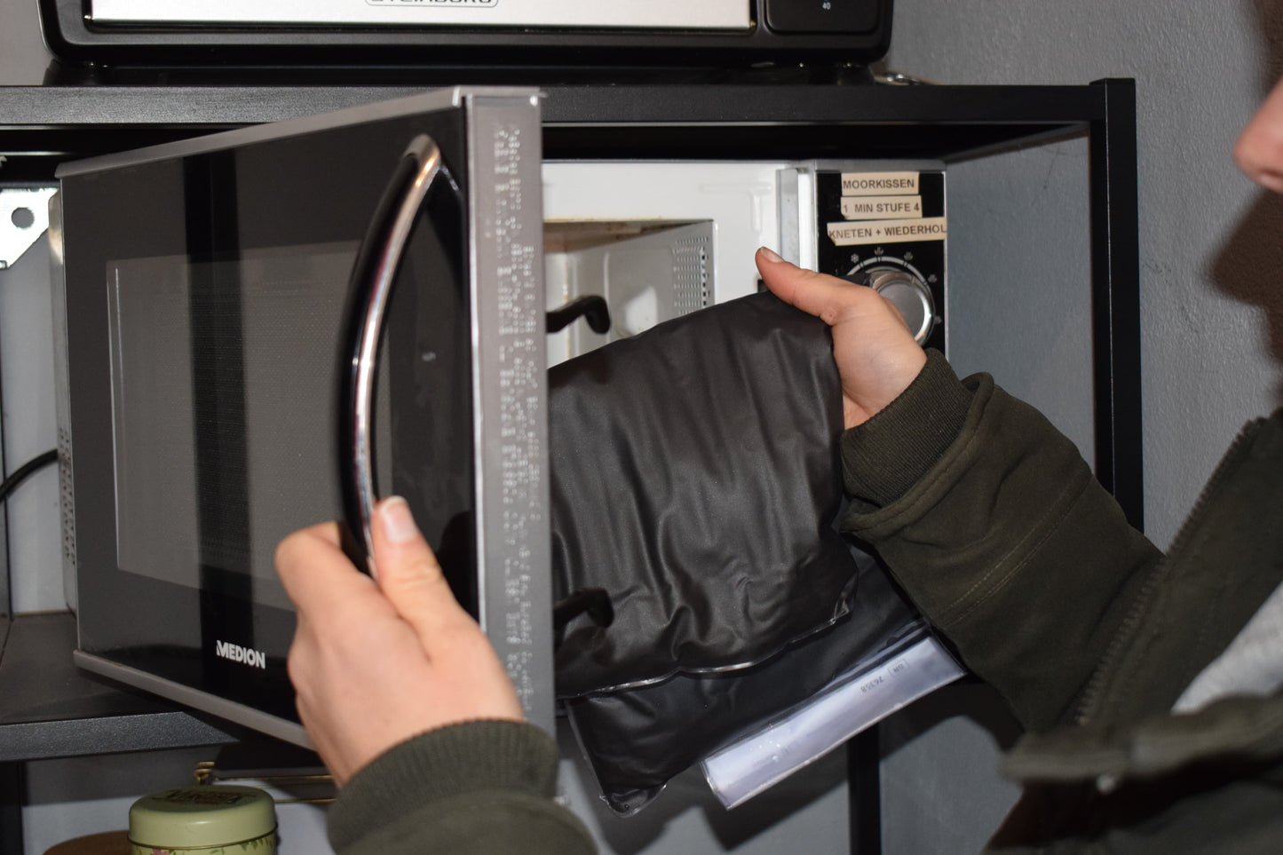 Moorkissen aus Bad Aibling