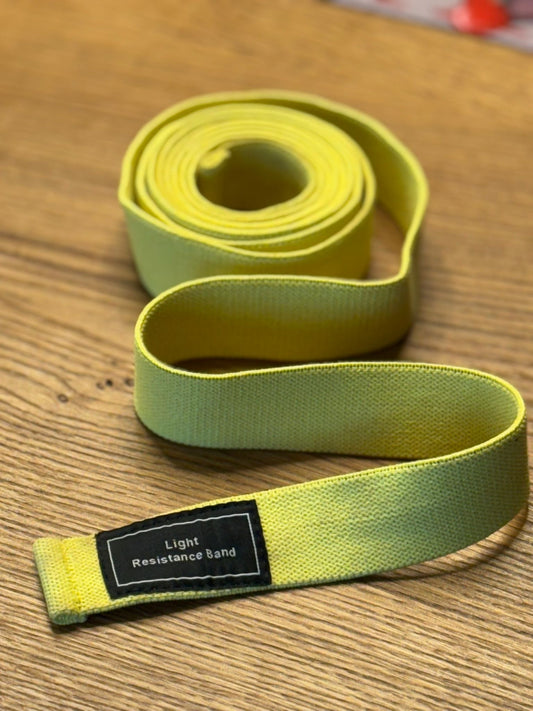 Die "X-Bandage" 2.0: Übungsband zur Sitzschulung