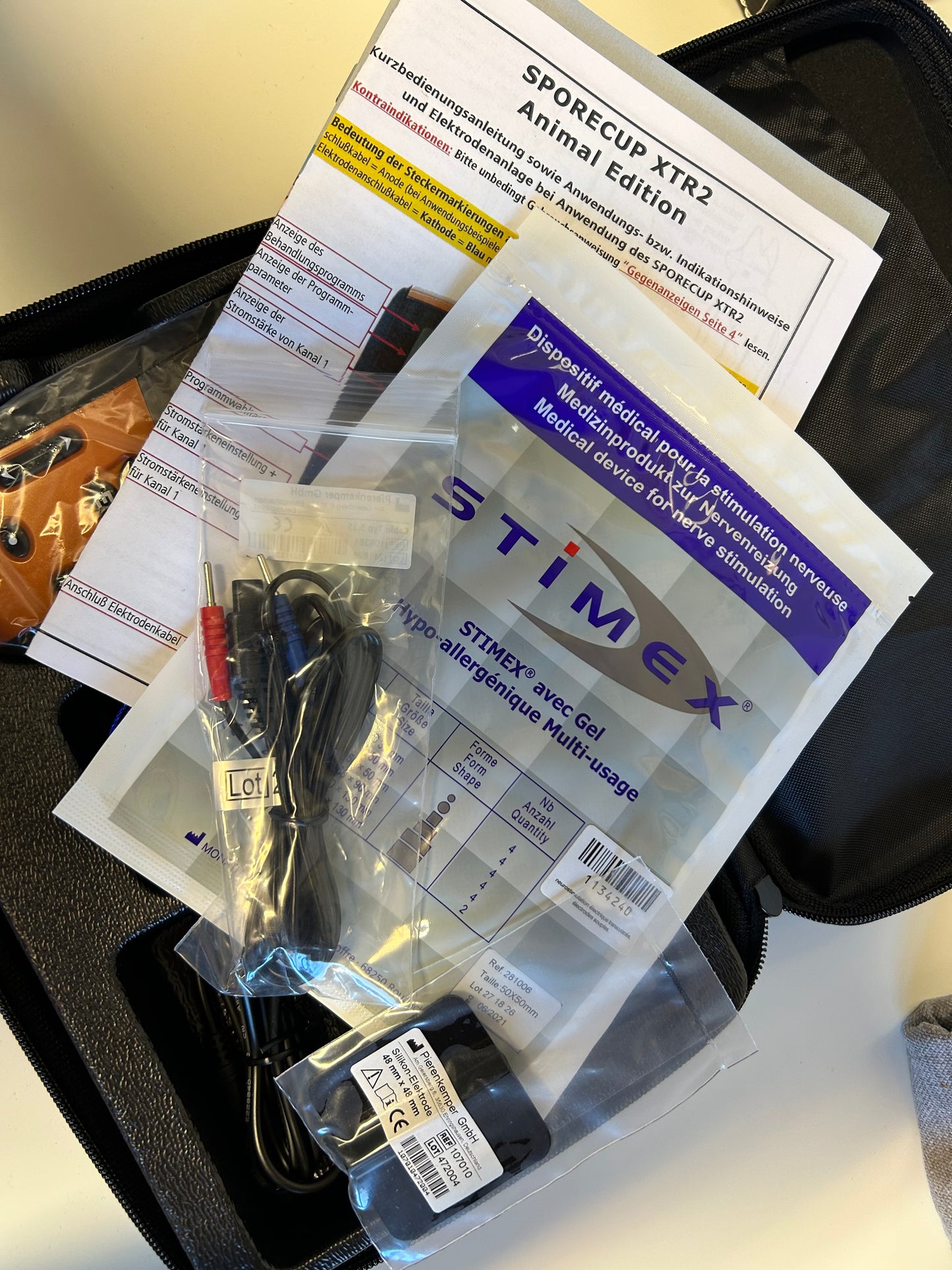 TENS/EMS Kombigerät XTR2 - unbenutzt
