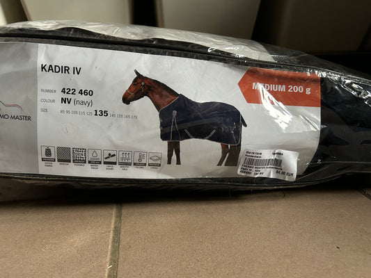 Outdoordecke 135 cm (200g)