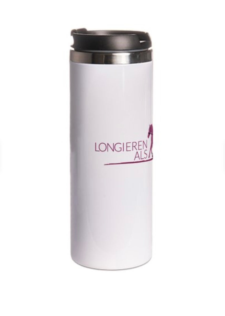 Thermobecher „Longieren als Dialog“