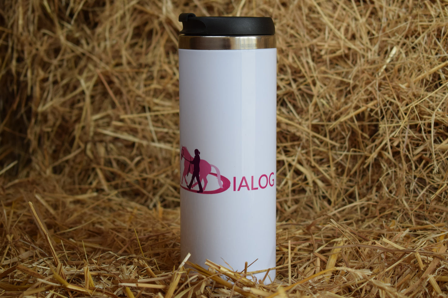 Thermobecher „Longieren als Dialog“