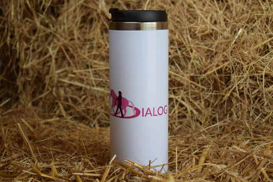 Thermobecher „Longieren als Dialog“